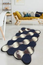 Conceptum Alfombra Circle - Gold (80 x 120 cm)